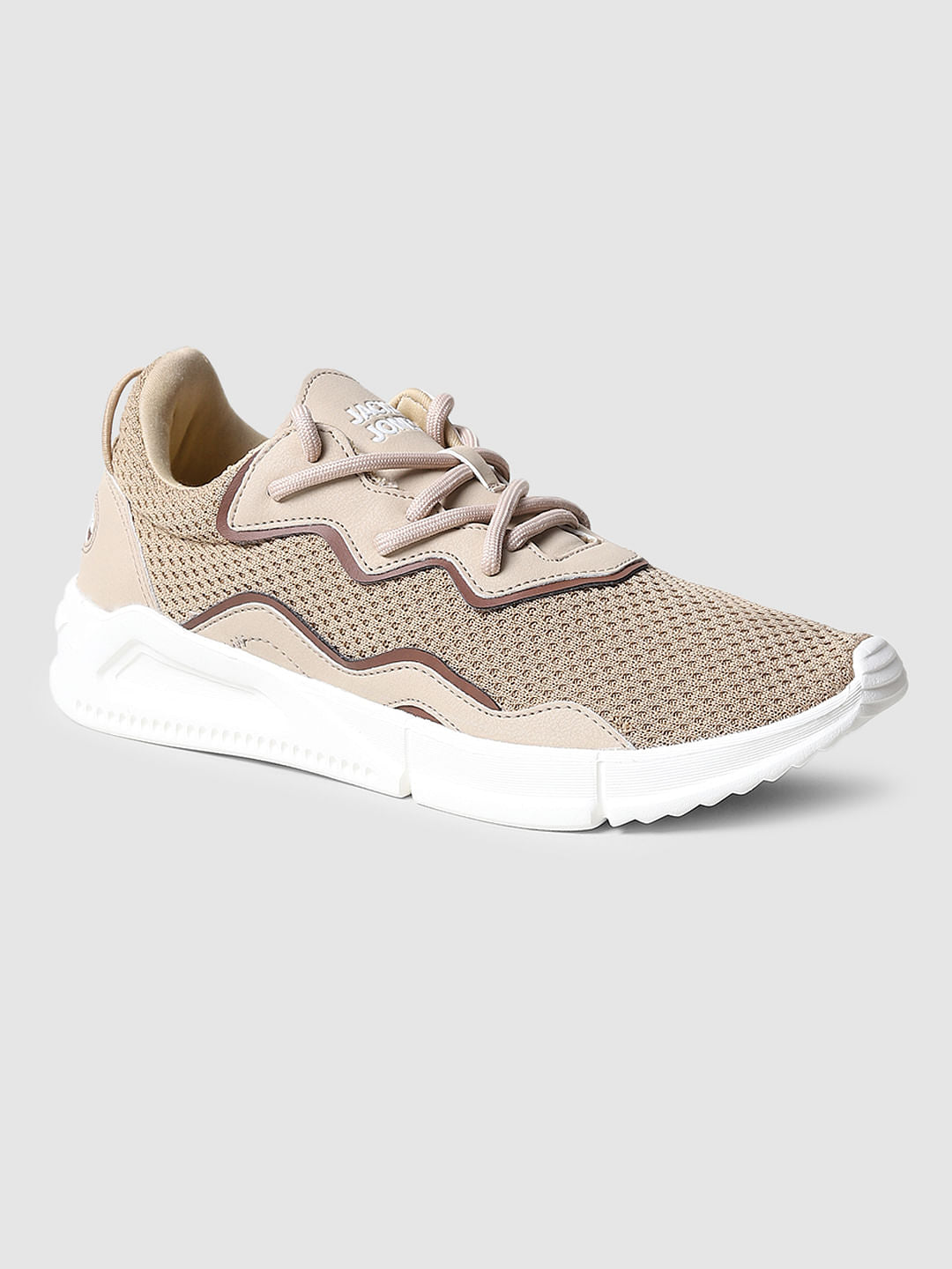 Beige Sneakers