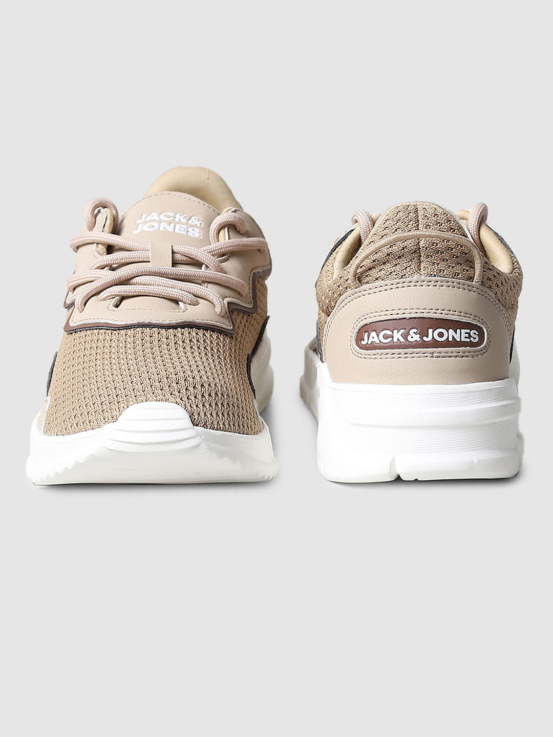 Beige Sneakers