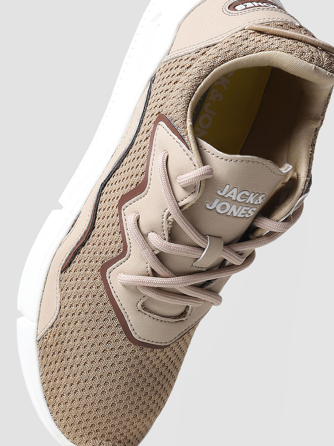 Beige Sneakers