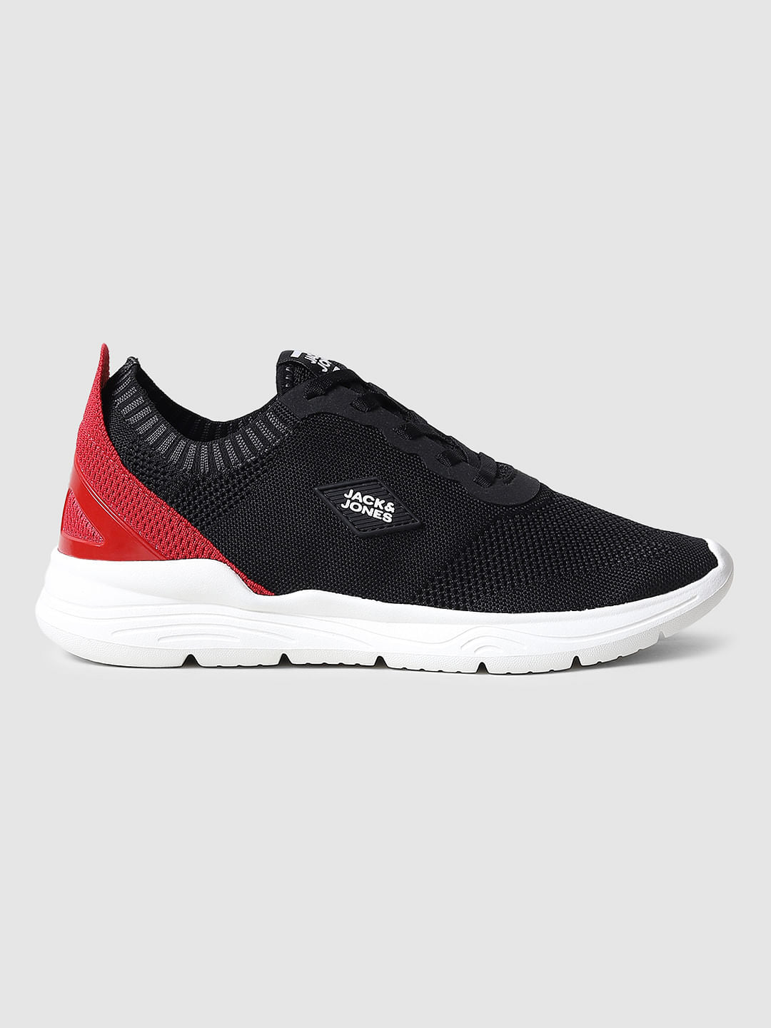 Black Mesh Sneakers