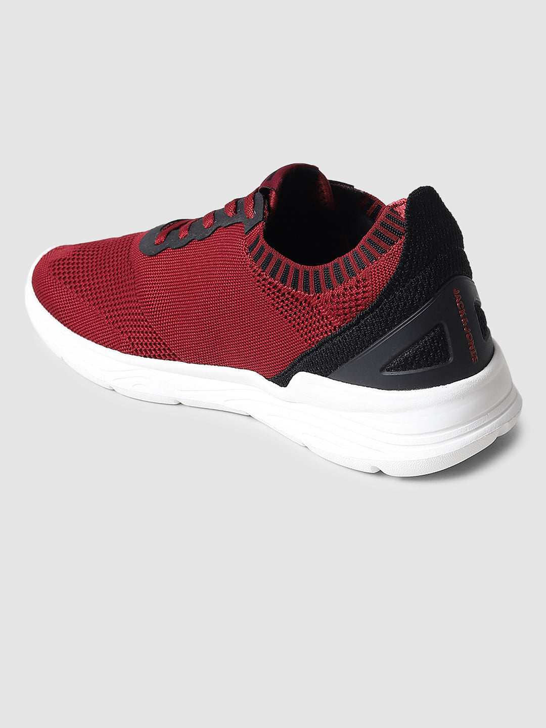 Red Mesh Sneakers