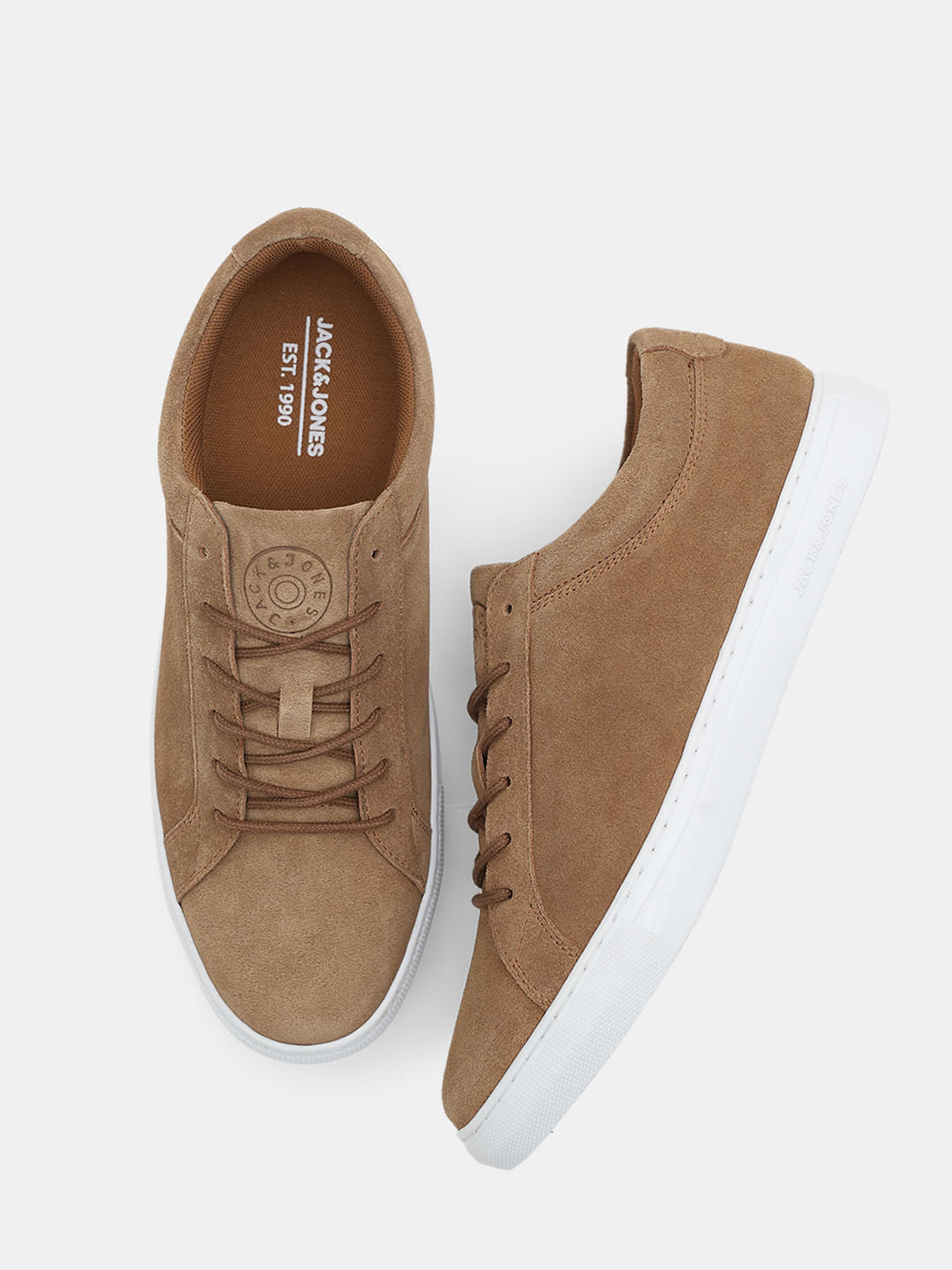 Brown Suede Sneakers