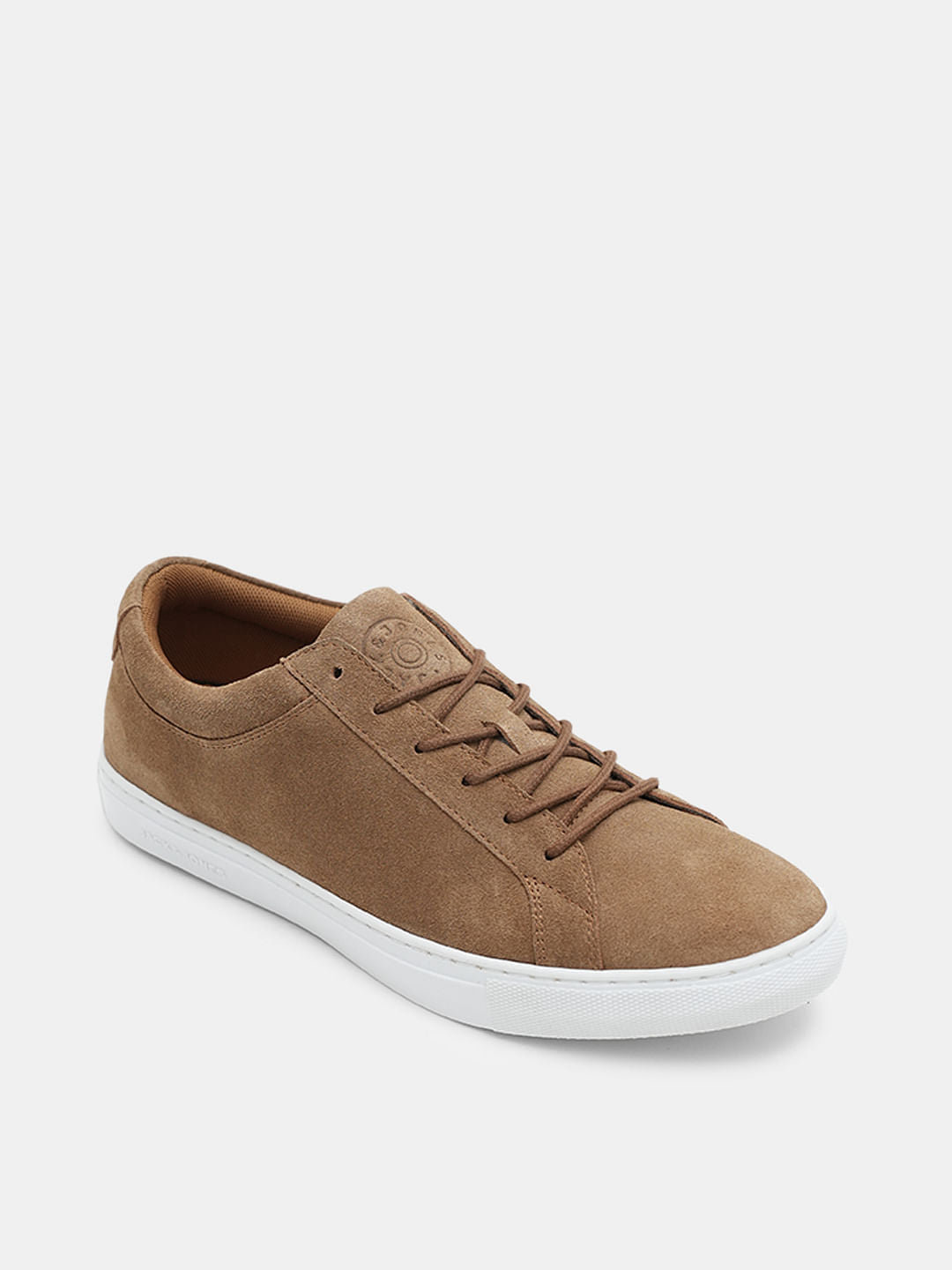 Brown Suede Sneakers