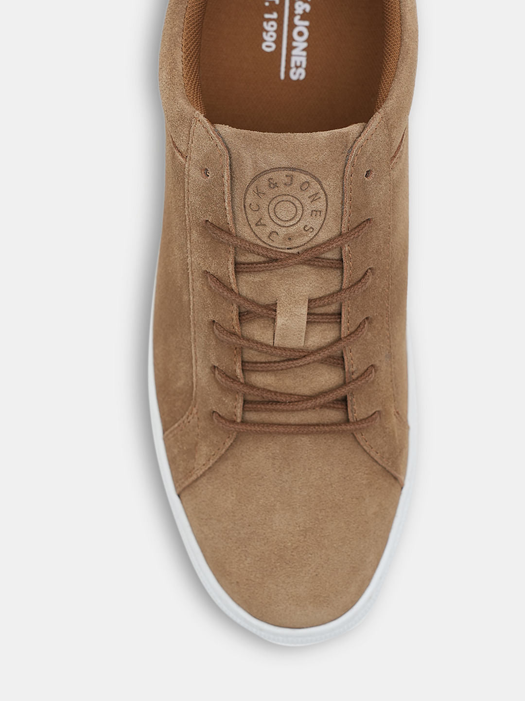 Brown Suede Sneakers