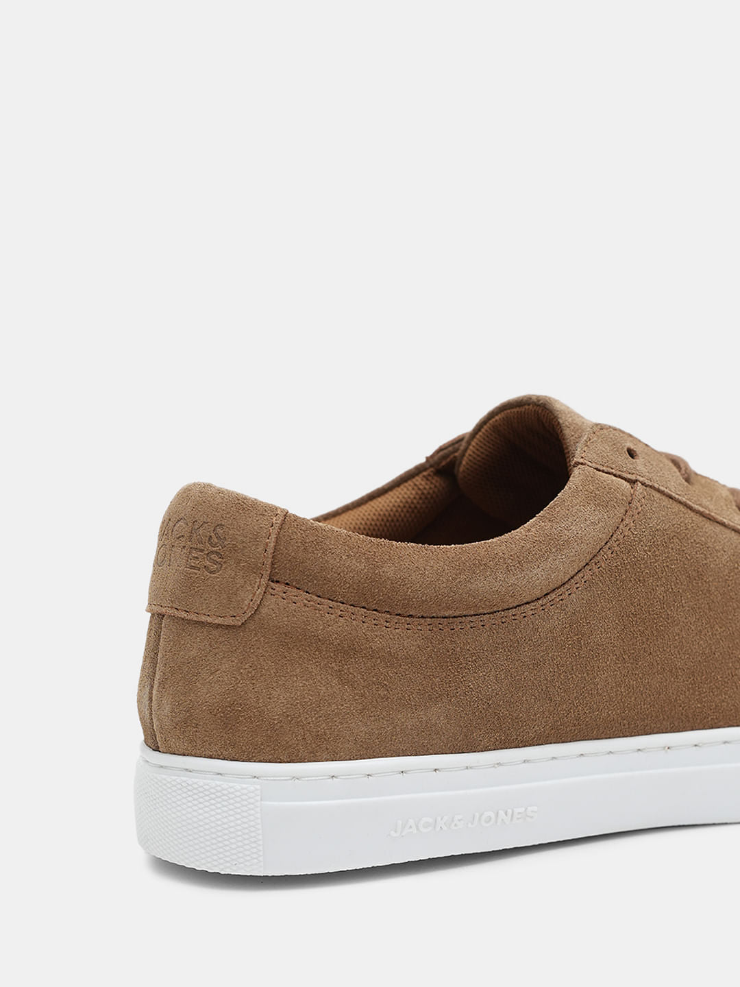 Brown Suede Sneakers