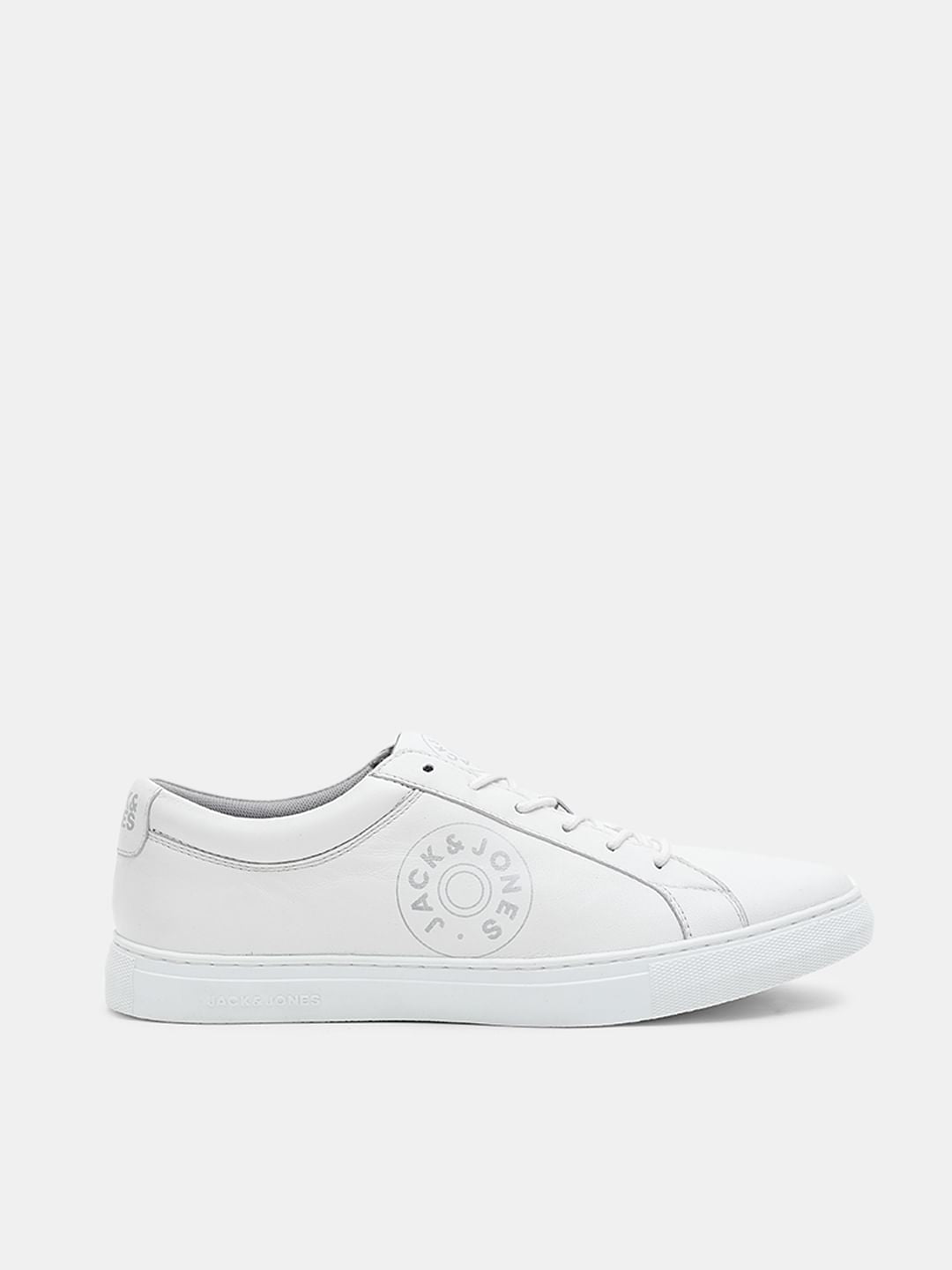 White Leather Sneakers