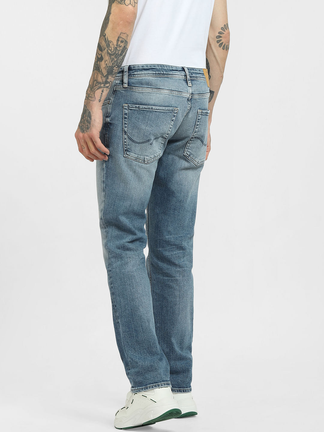 Blue Low Rise Ben Skinny Jeans
