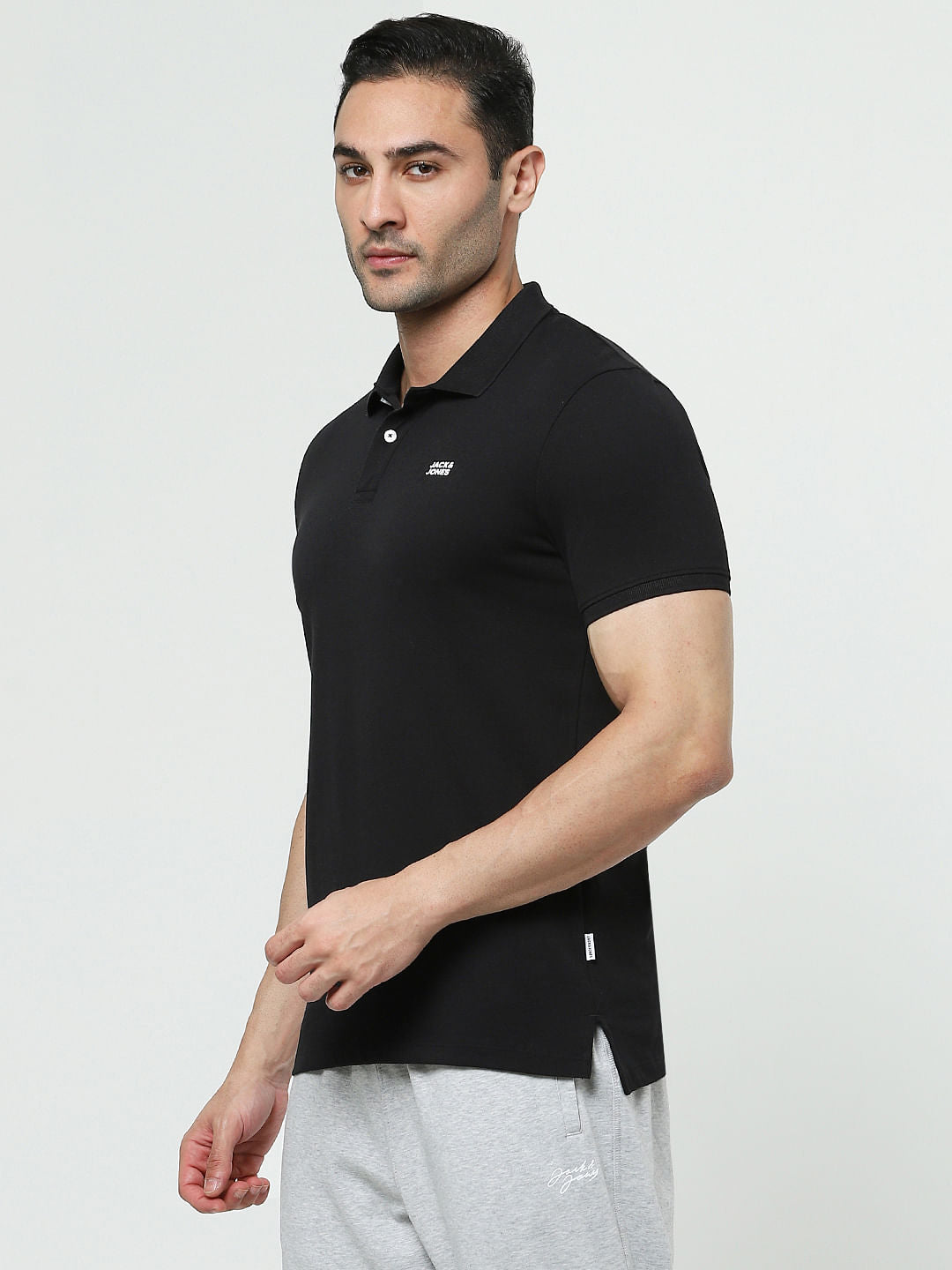 Black Polo T-shirt