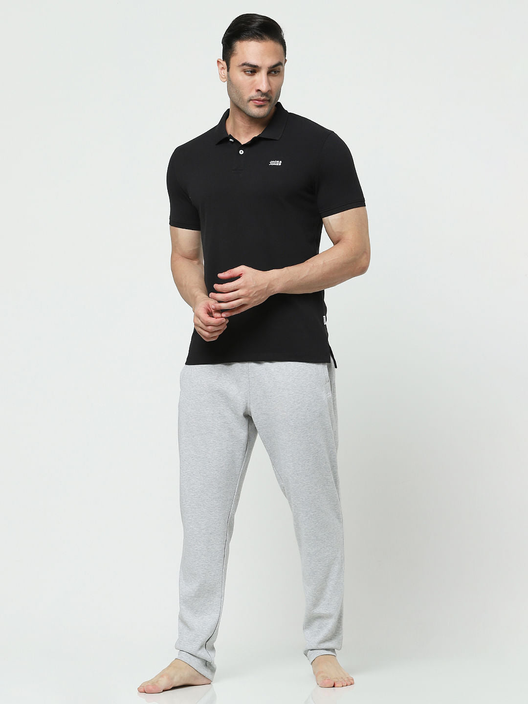 Black Polo T-shirt