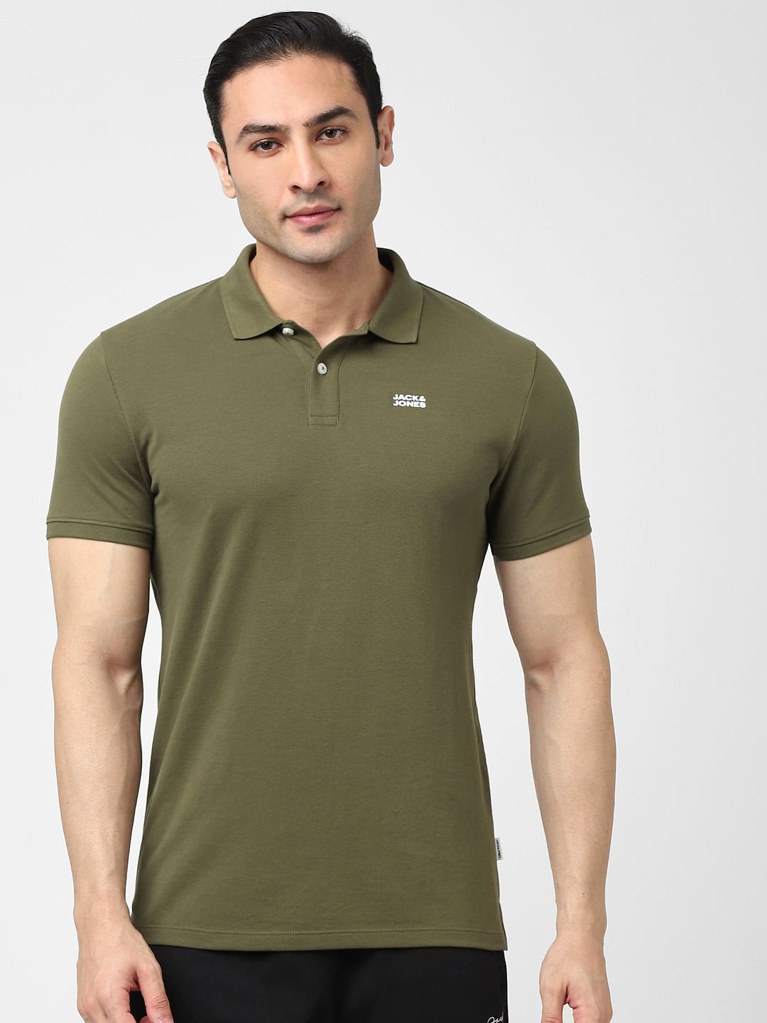 Olive Polo T-shirt