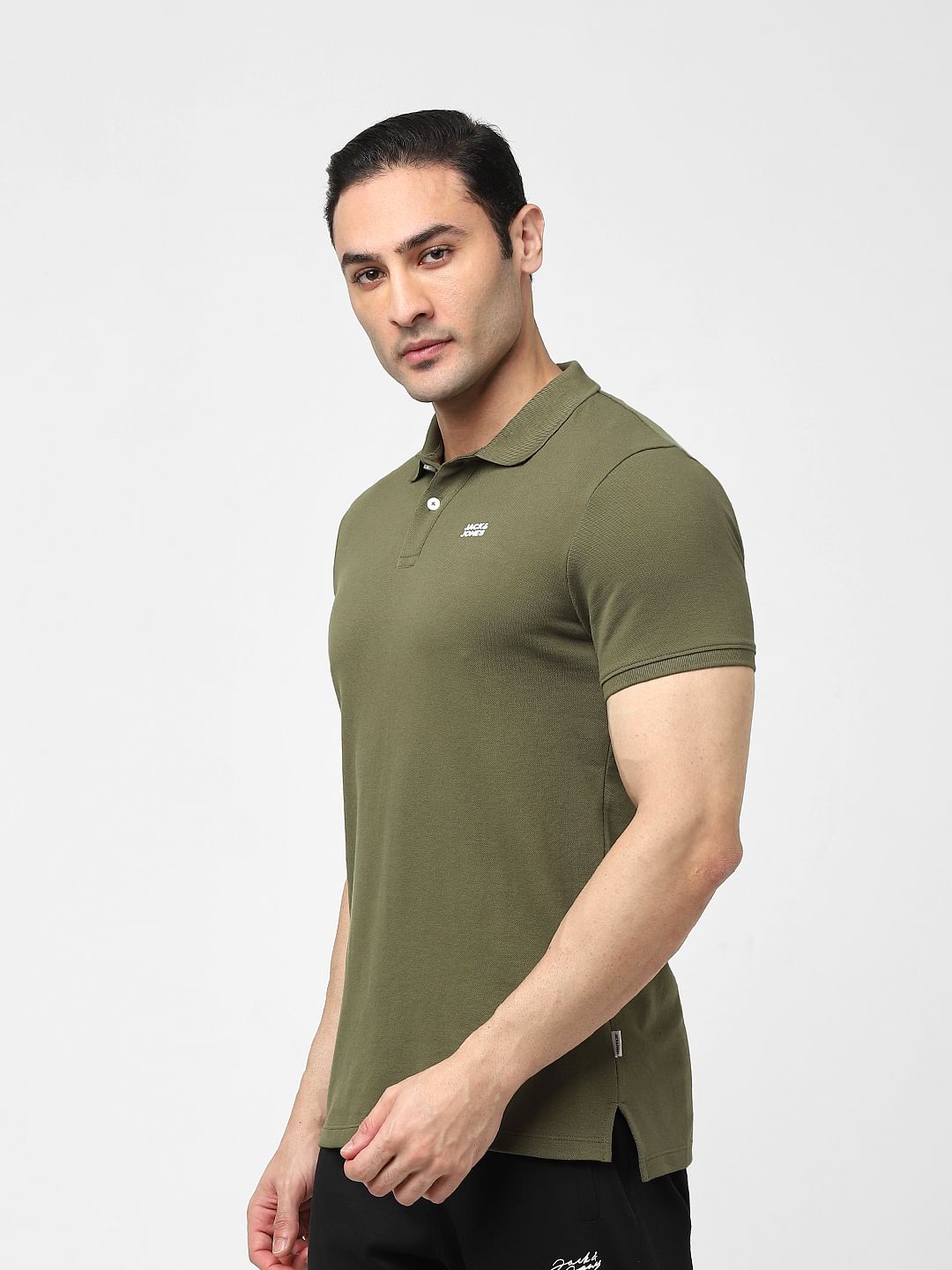 Olive Polo T-shirt