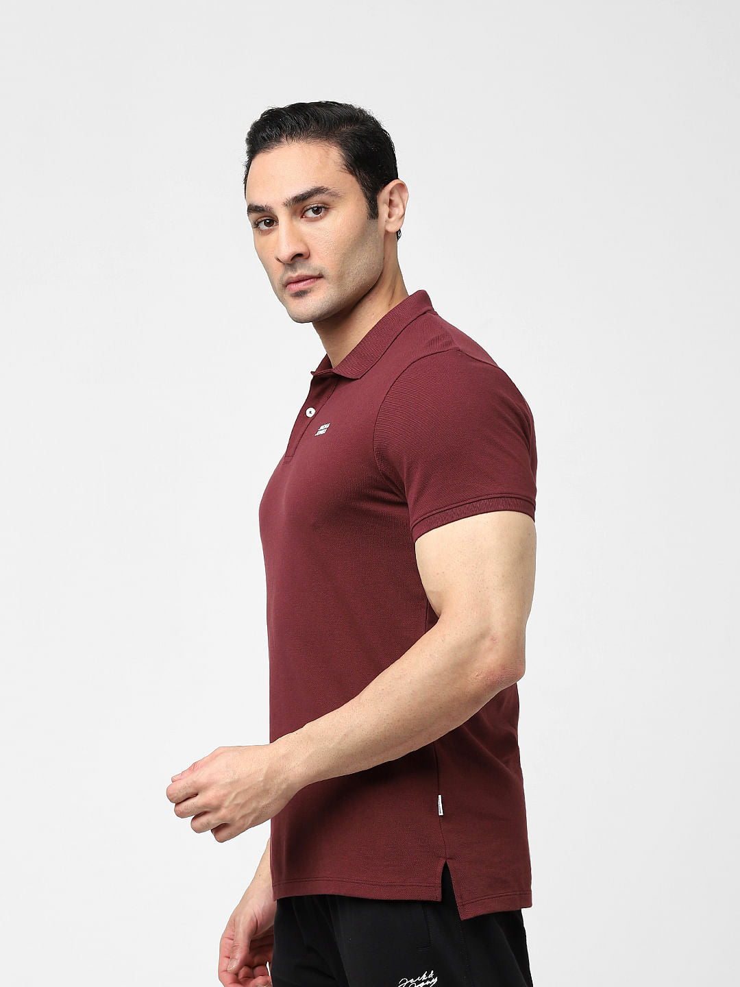 Maroon Polo T-shirt
