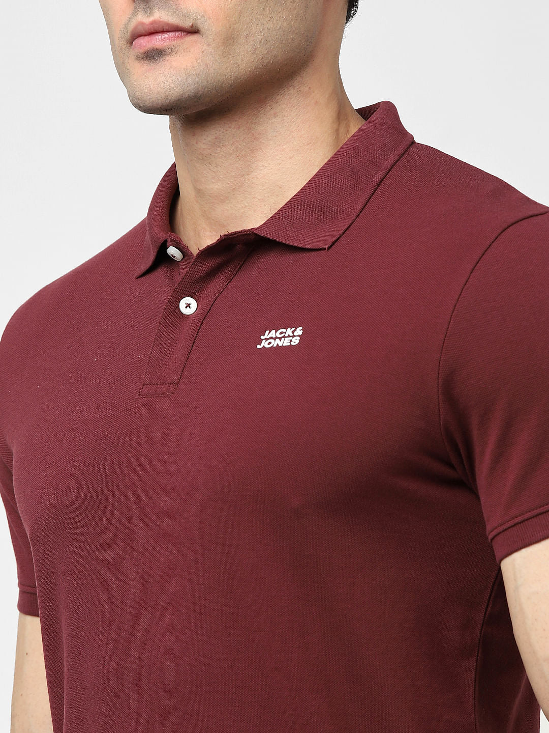 Maroon Polo T-shirt