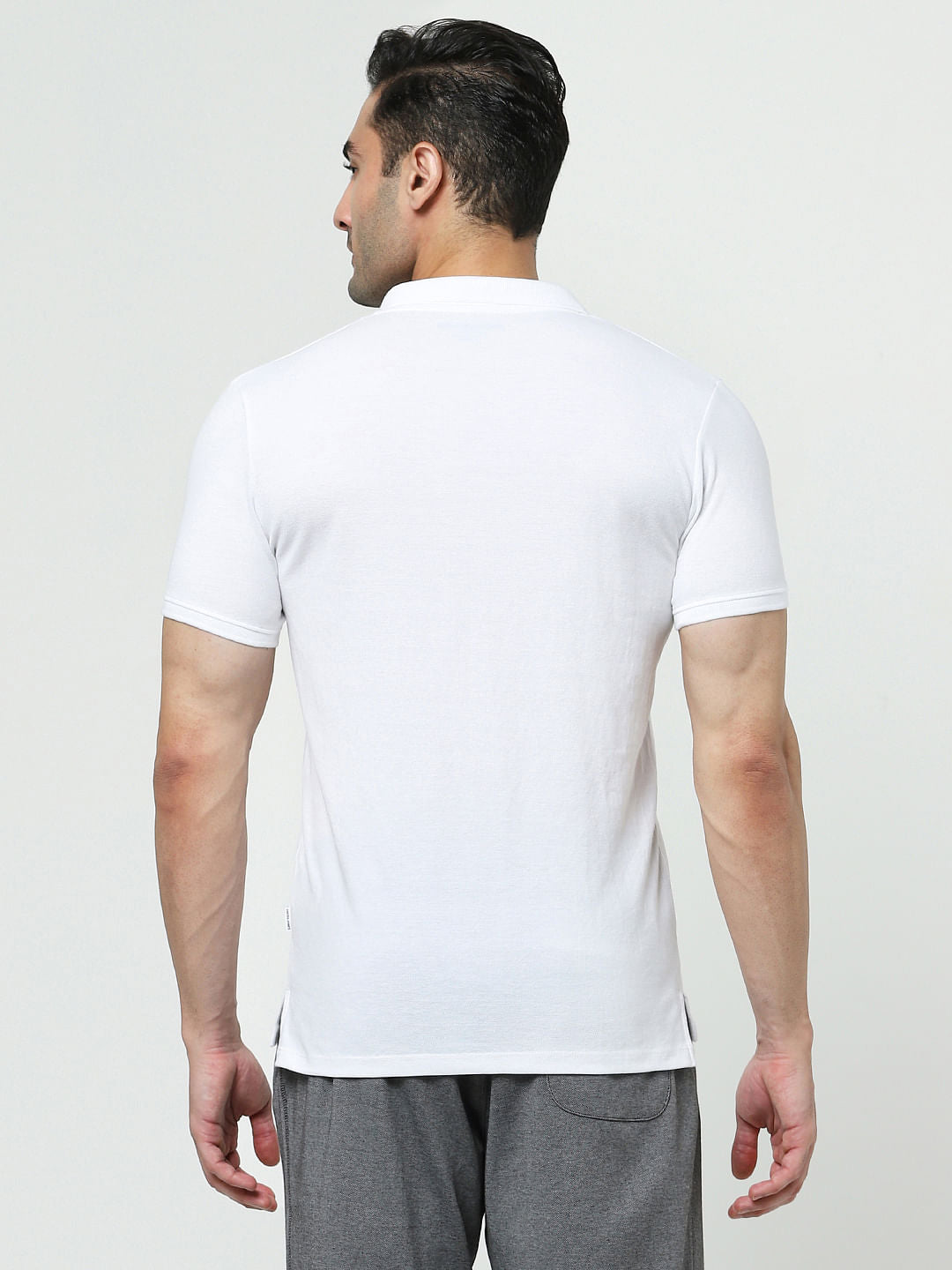 White Polo T-shirt