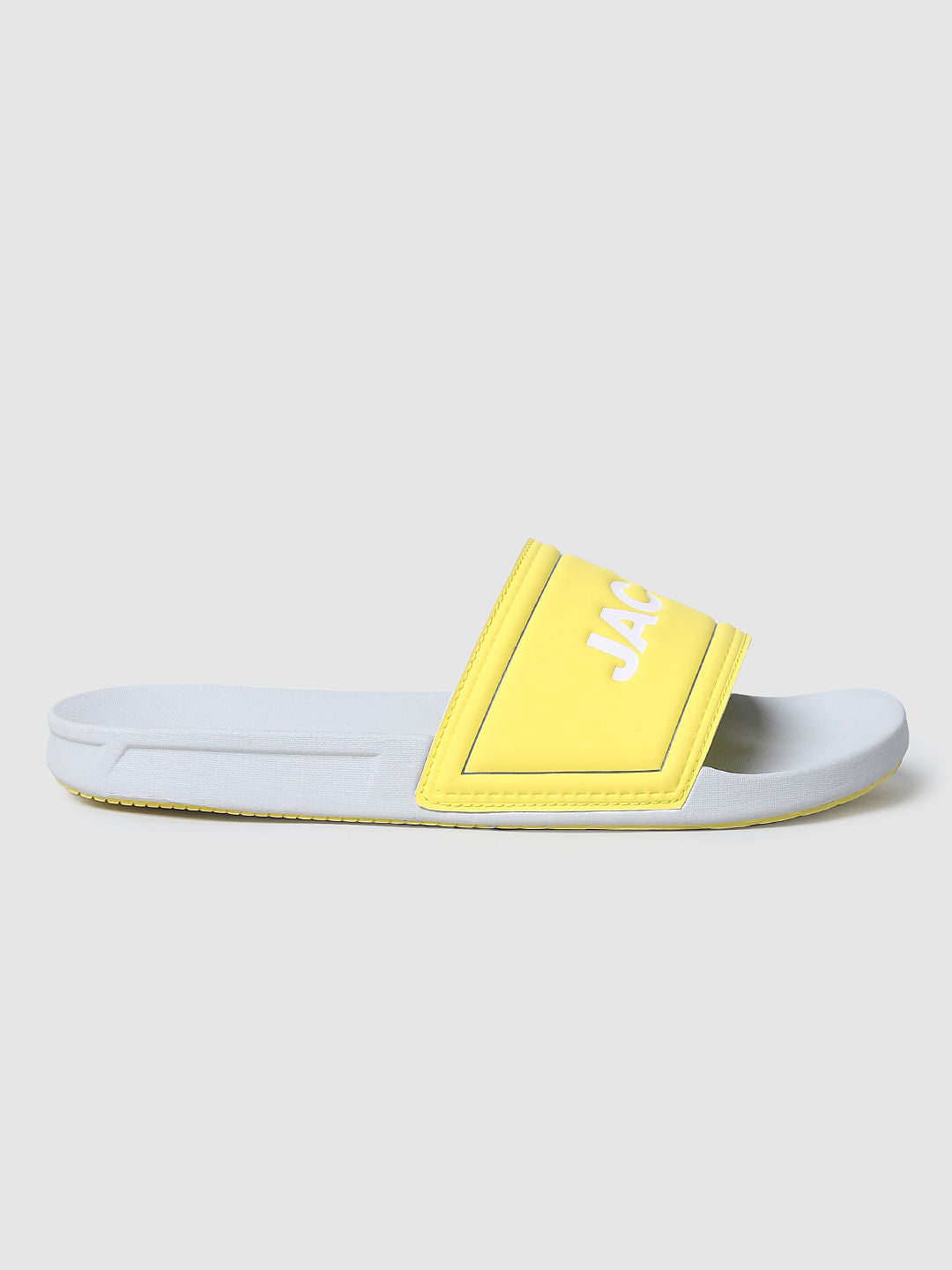 Grey Logo Print Sliders