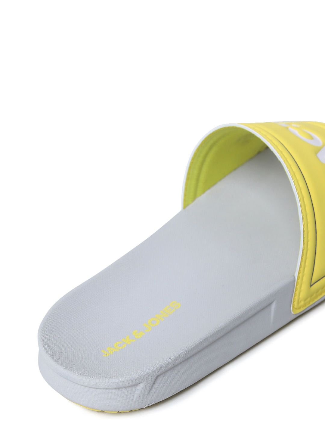 Grey Logo Print Sliders