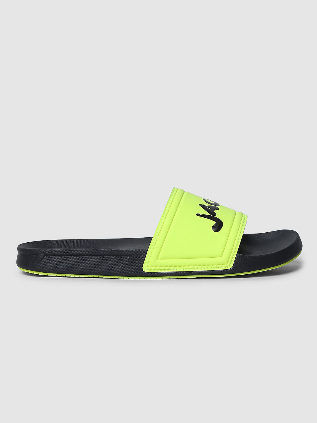 Neon Green Graffiti Sliders