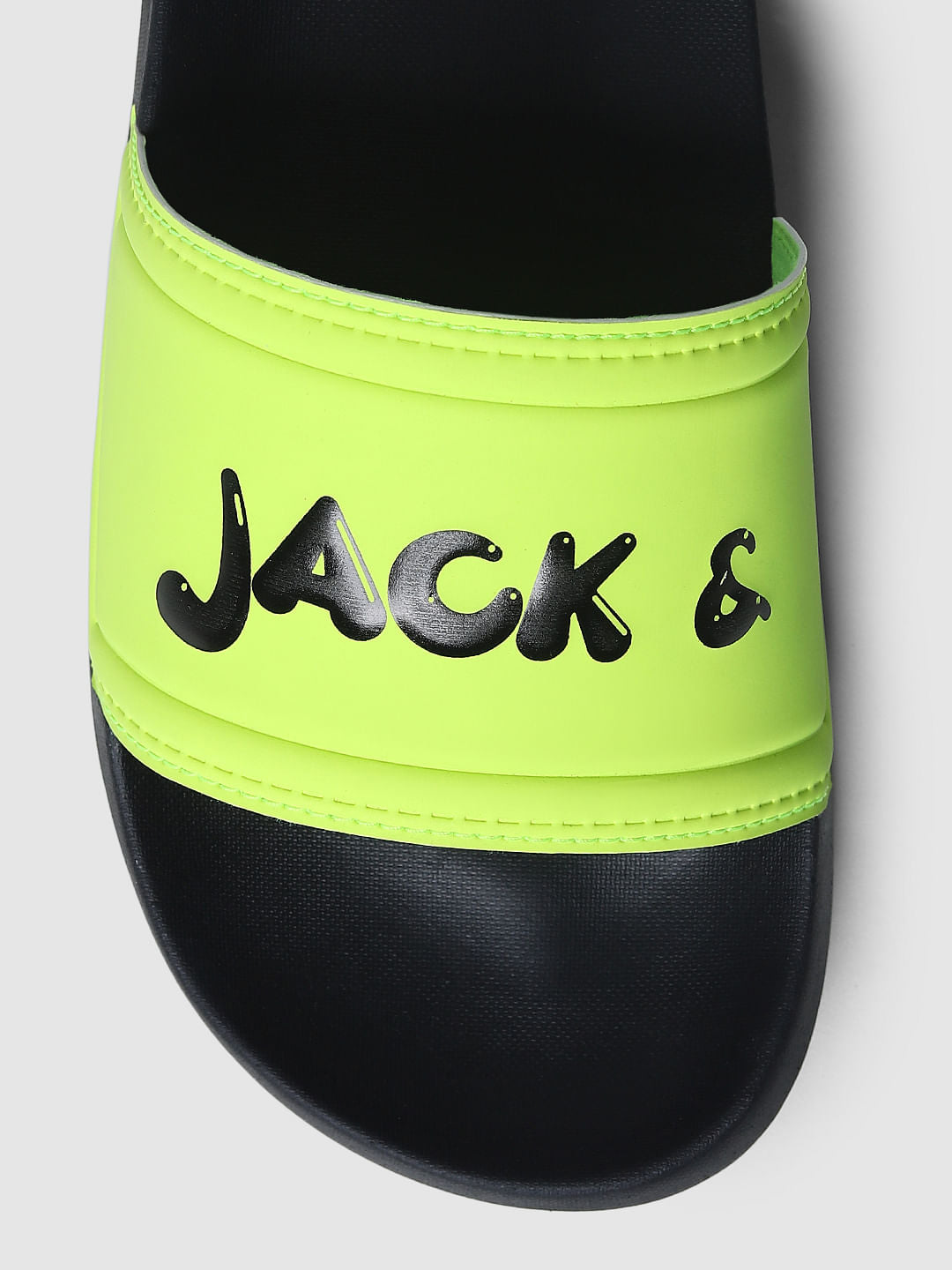 Neon Green Graffiti Sliders