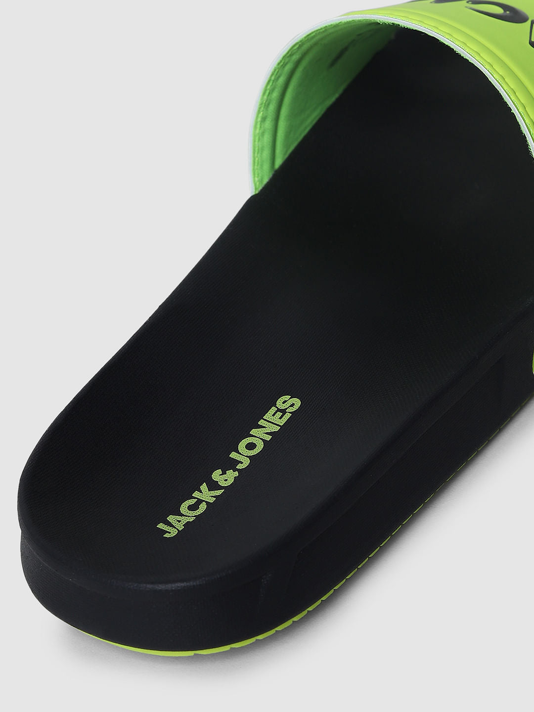 Neon Green Graffiti Sliders