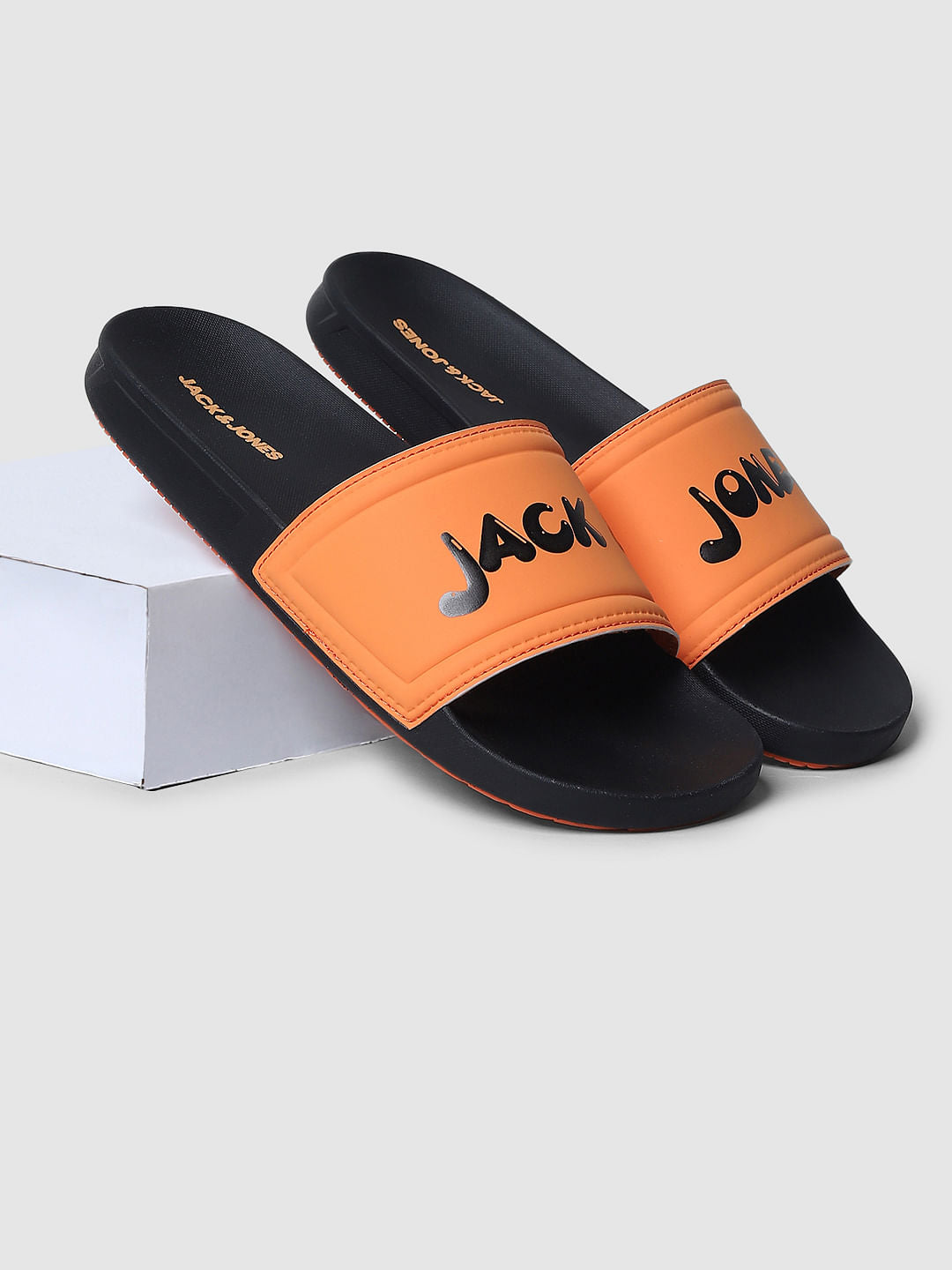 Orange Graffiti Sliders