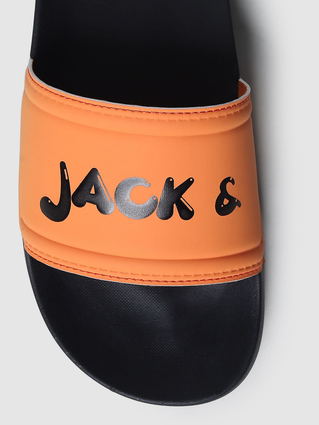 Orange Graffiti Sliders