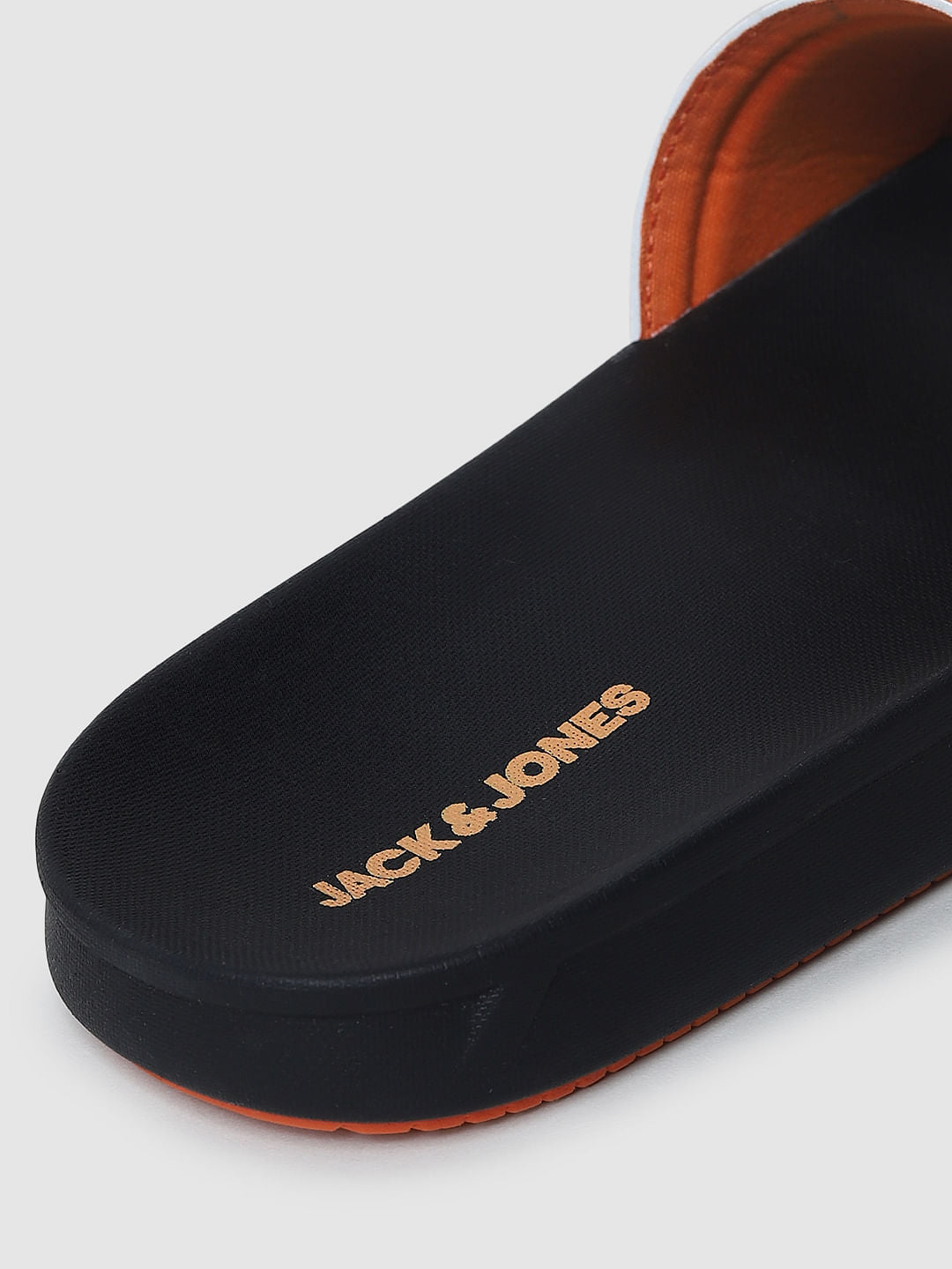 Orange Graffiti Sliders