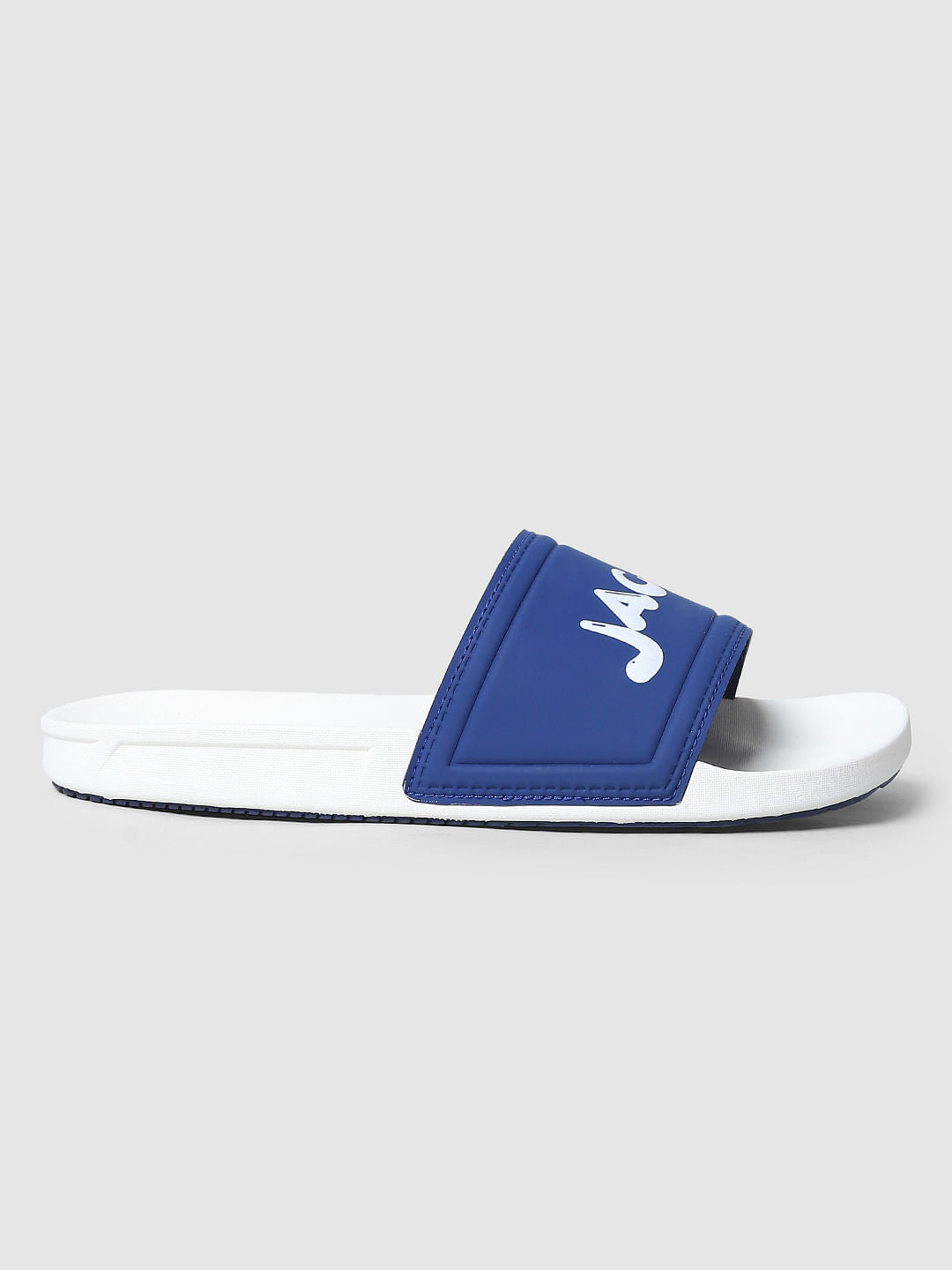 Blue Colourblocked Sliders