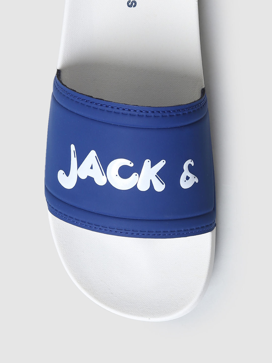 Blue Colourblocked Sliders