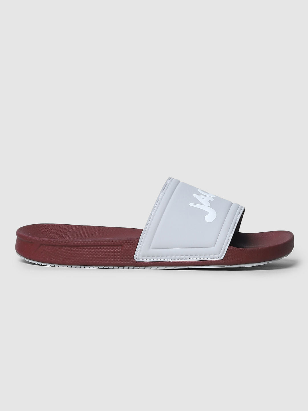 Maroon Graffiti Sliders
