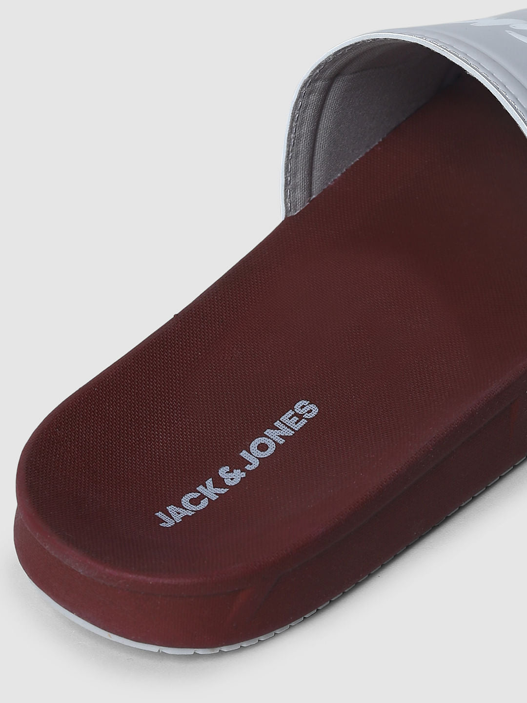Maroon Graffiti Sliders