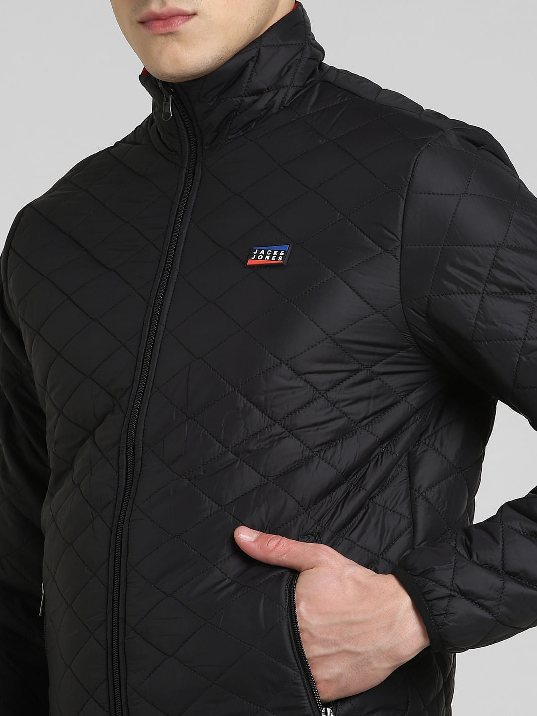 Black Reversible Puffer Jacket