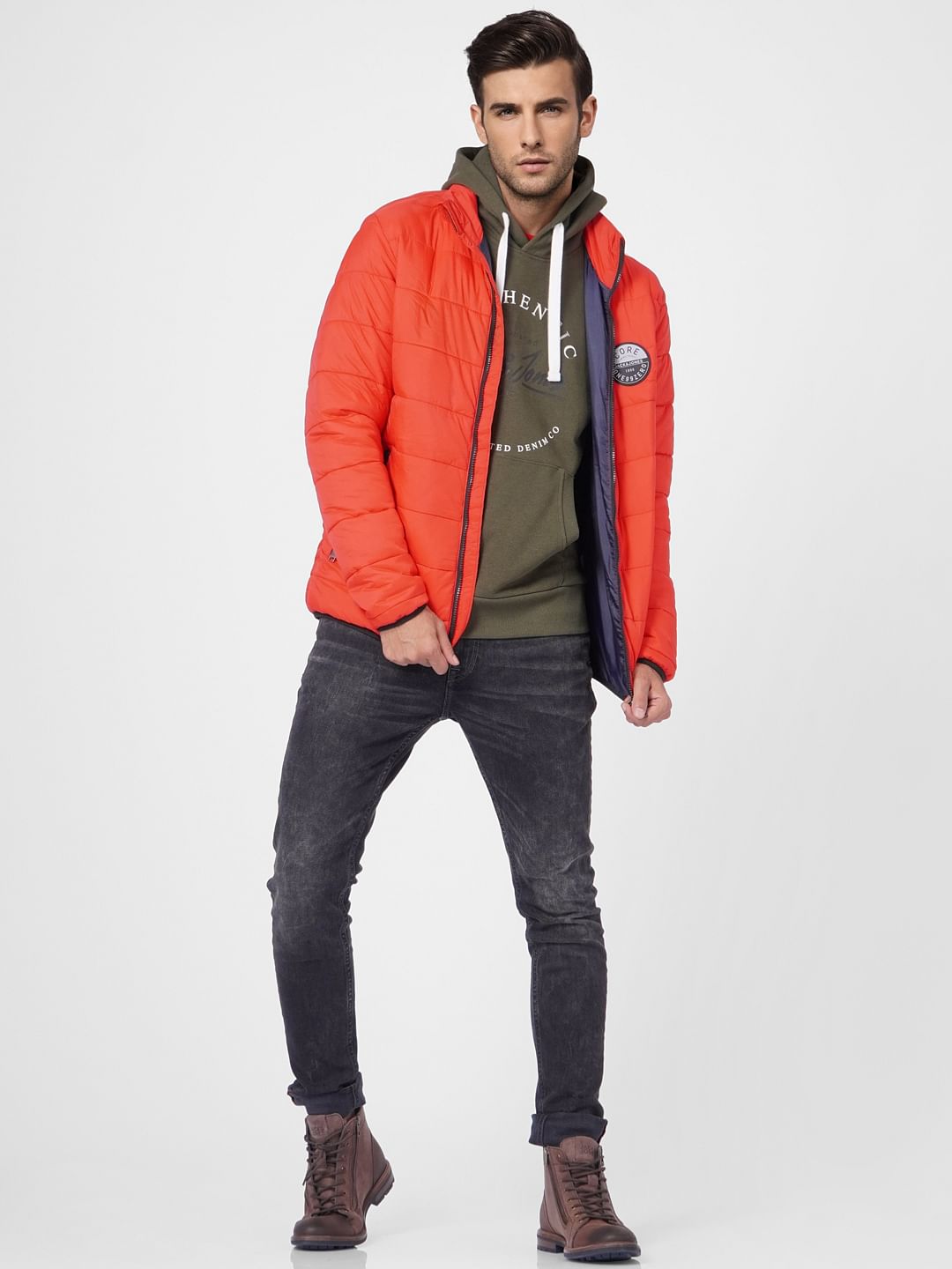 Red Puffer Jacket
