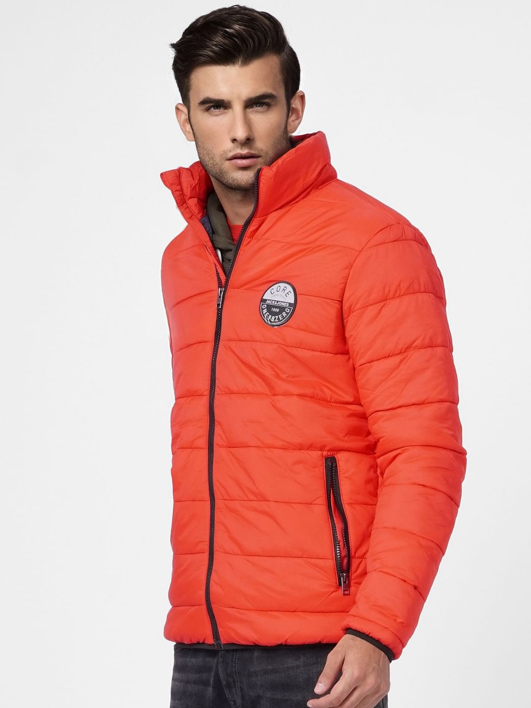 Red Puffer Jacket