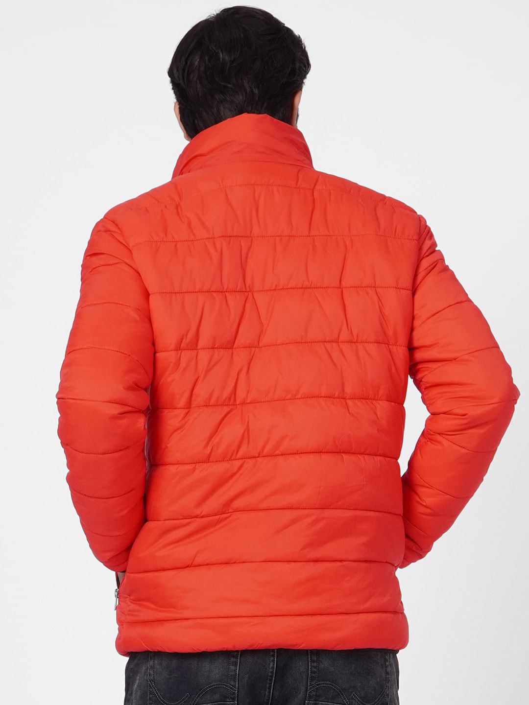 Red Puffer Jacket