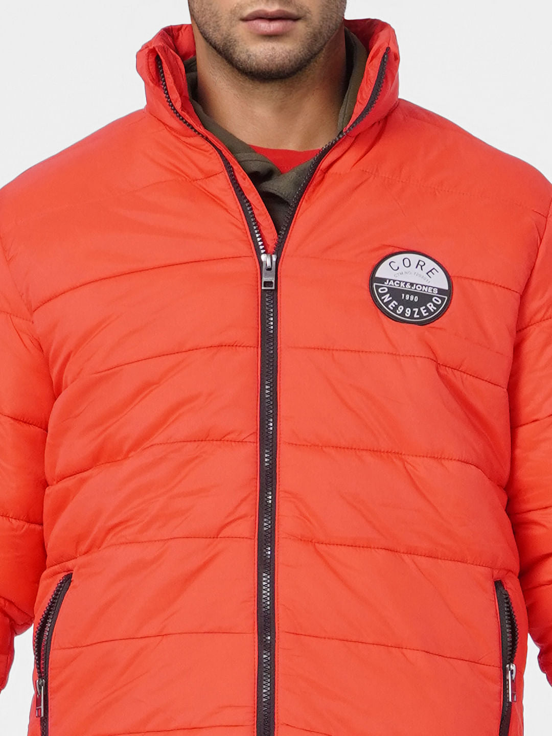 Red Puffer Jacket