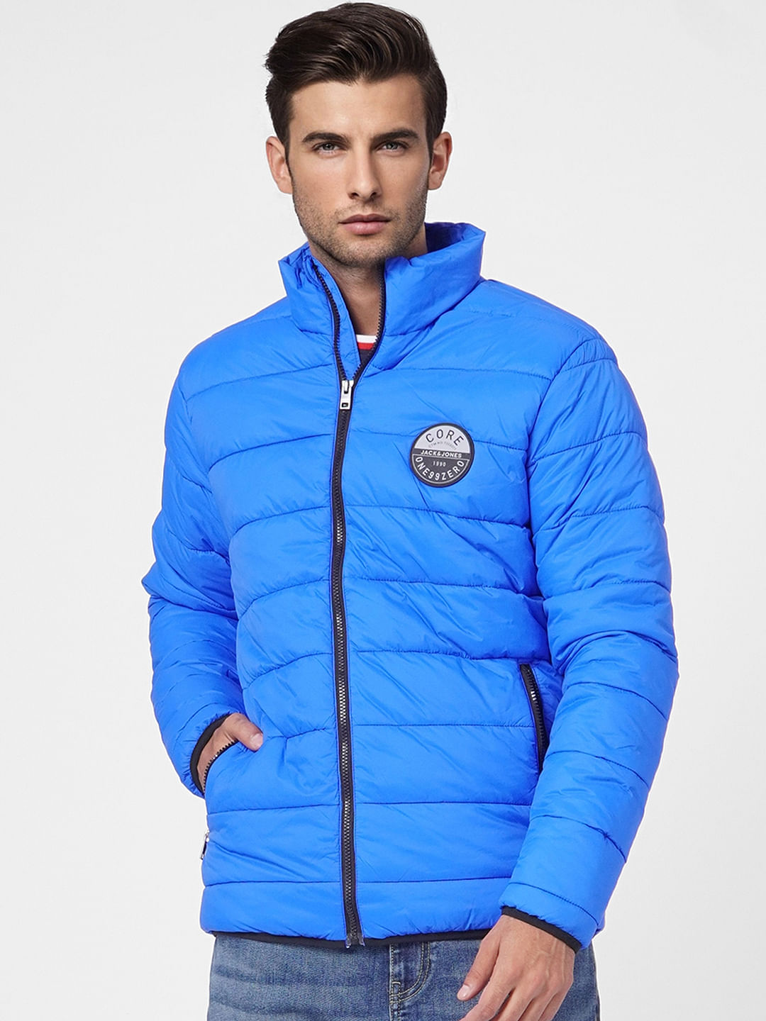 Blue Puffer Jacket