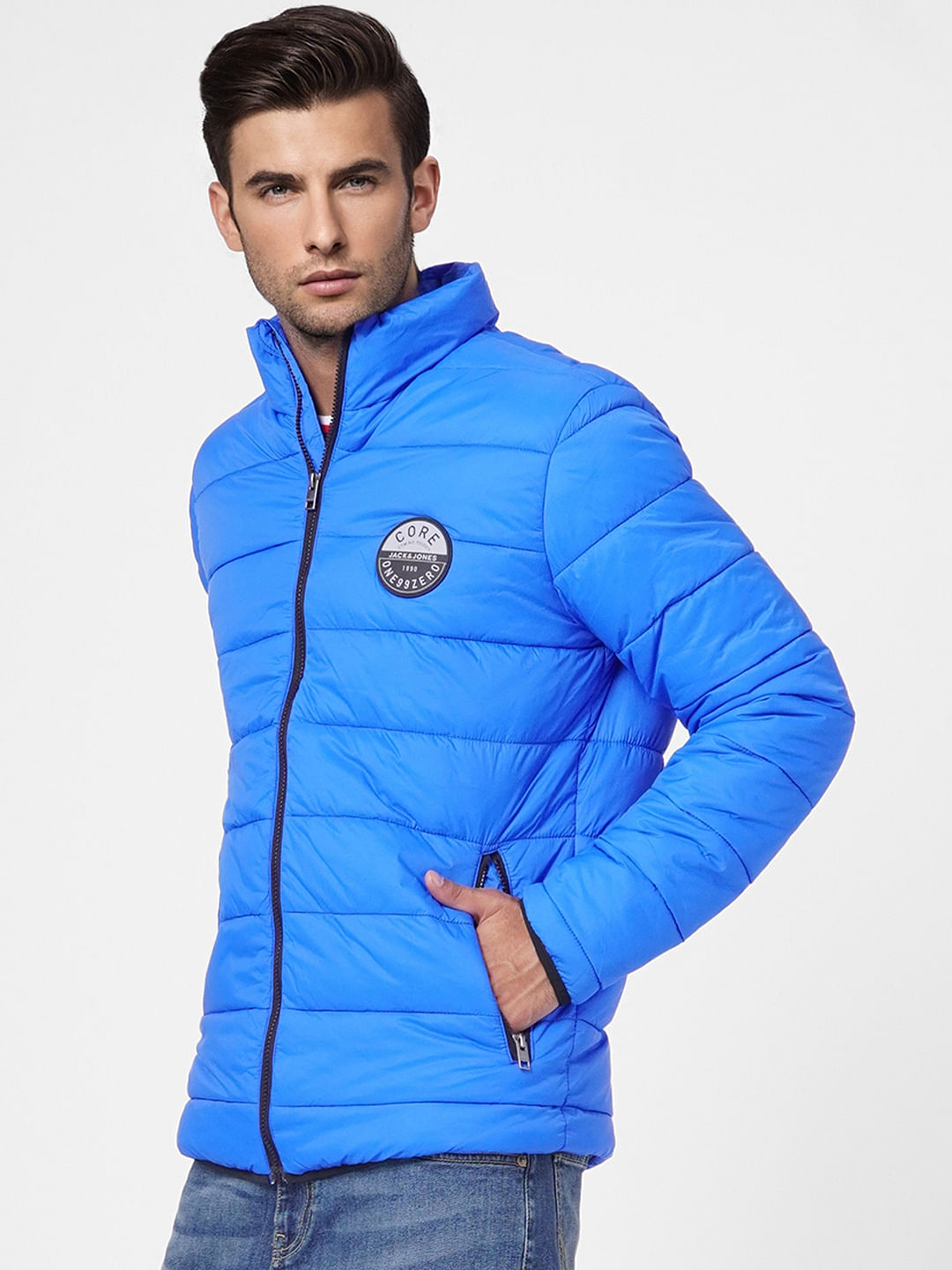 Blue Puffer Jacket