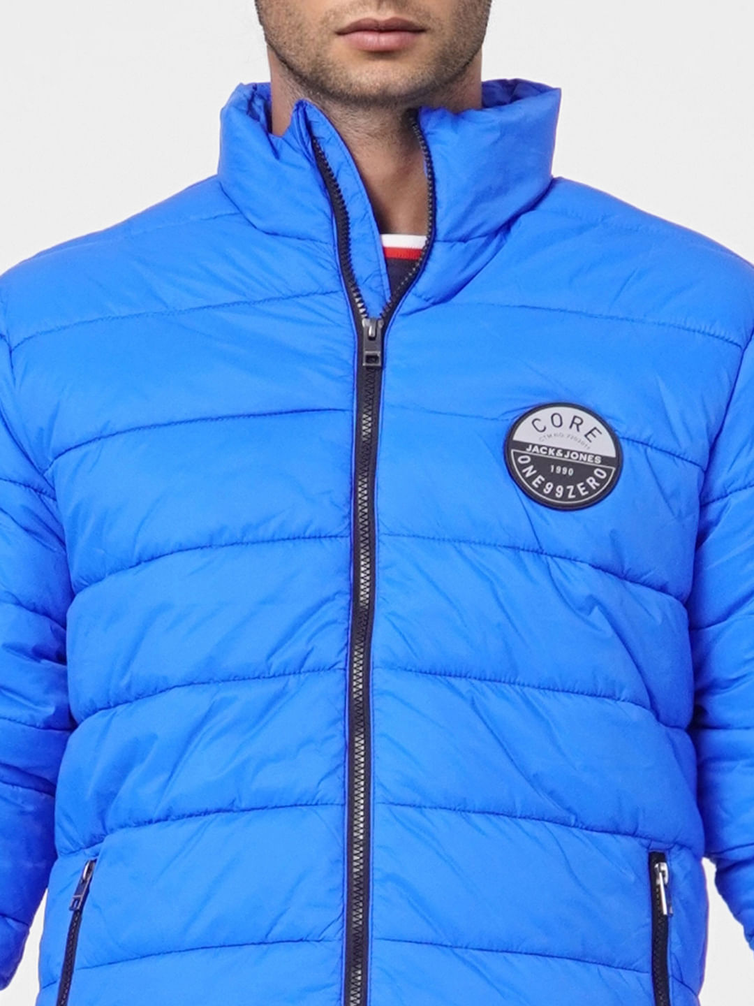 Blue Puffer Jacket