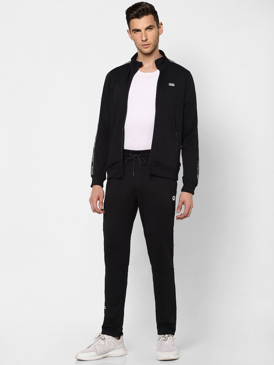 Black High Rise Sweatpants - S