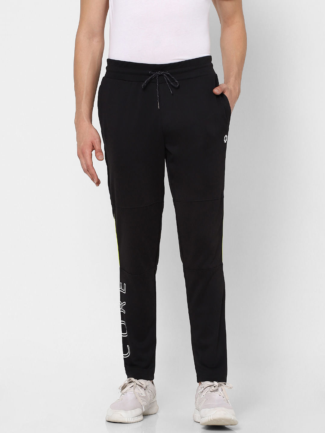 Black High Rise Sweatpants