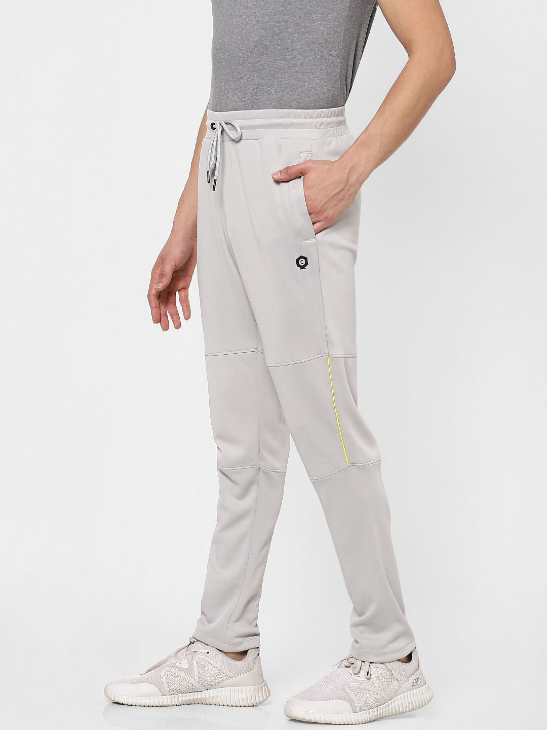 Grey High Rise Sweatpants