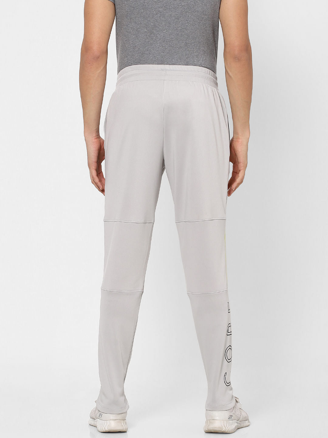 Grey High Rise Sweatpants