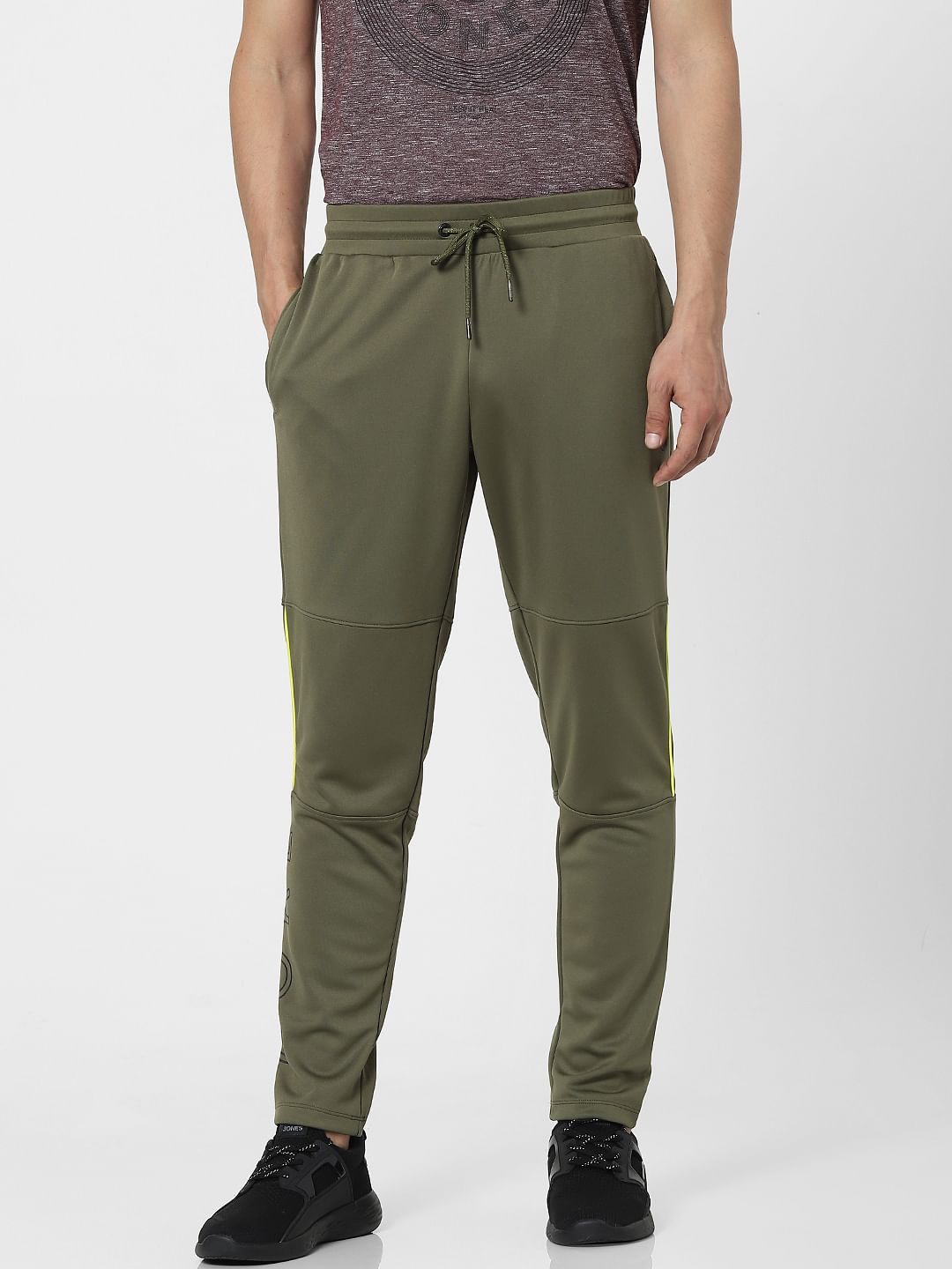 Green High Rise Sweatpants