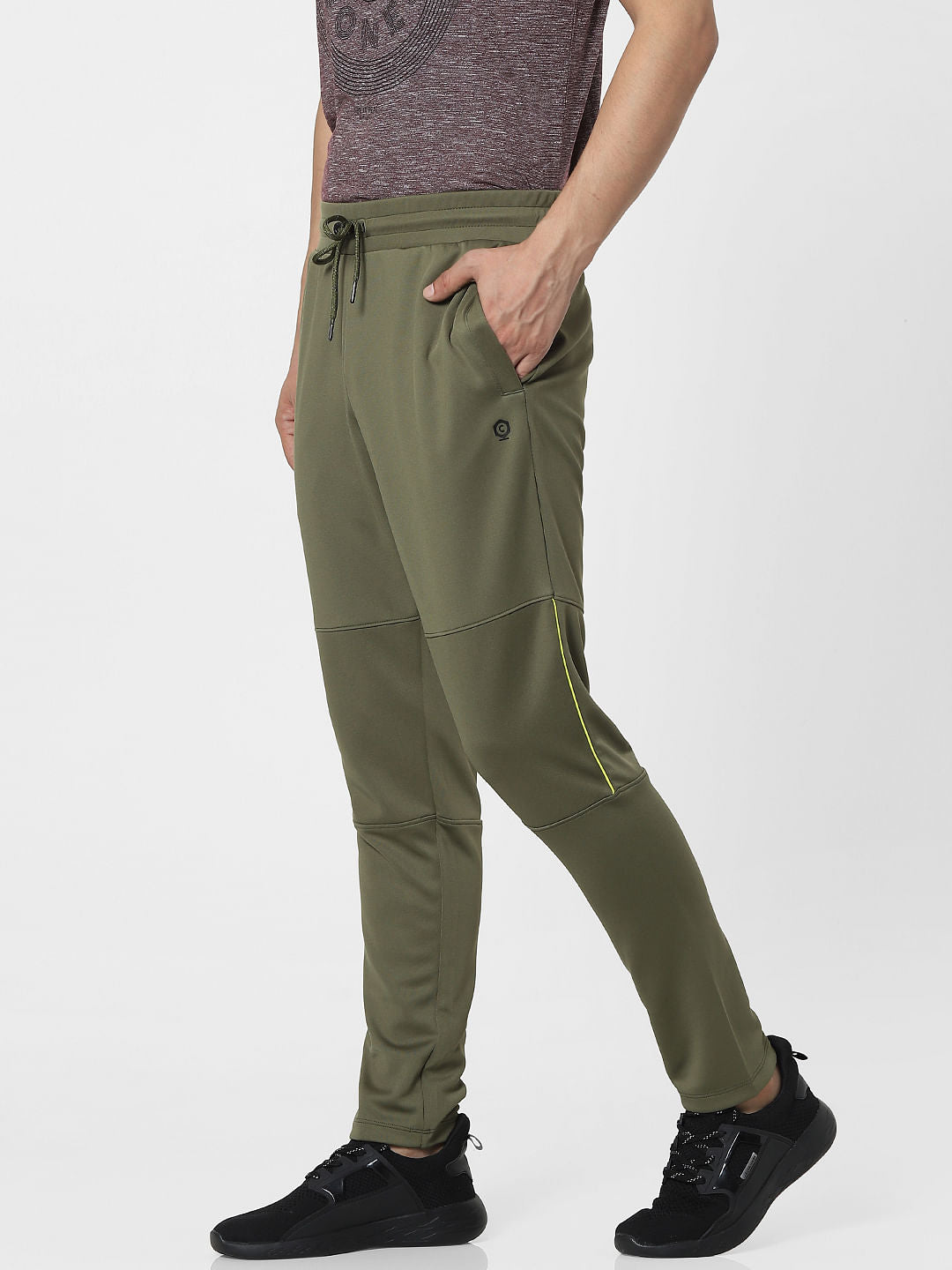 Green High Rise Sweatpants