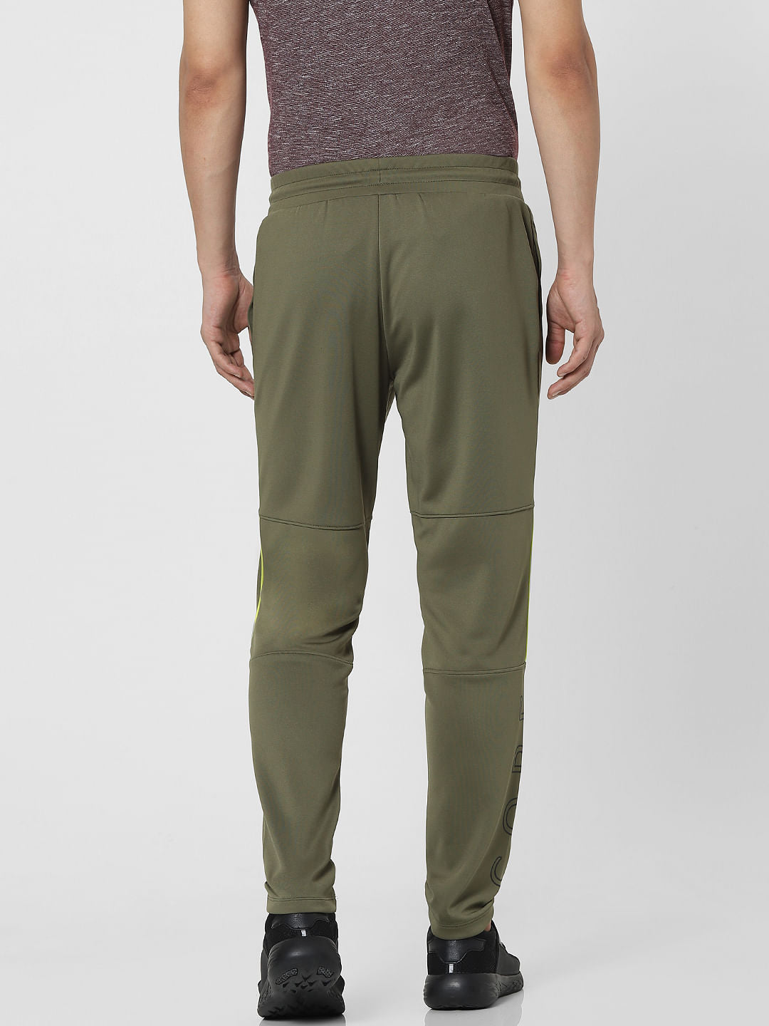 Green High Rise Sweatpants