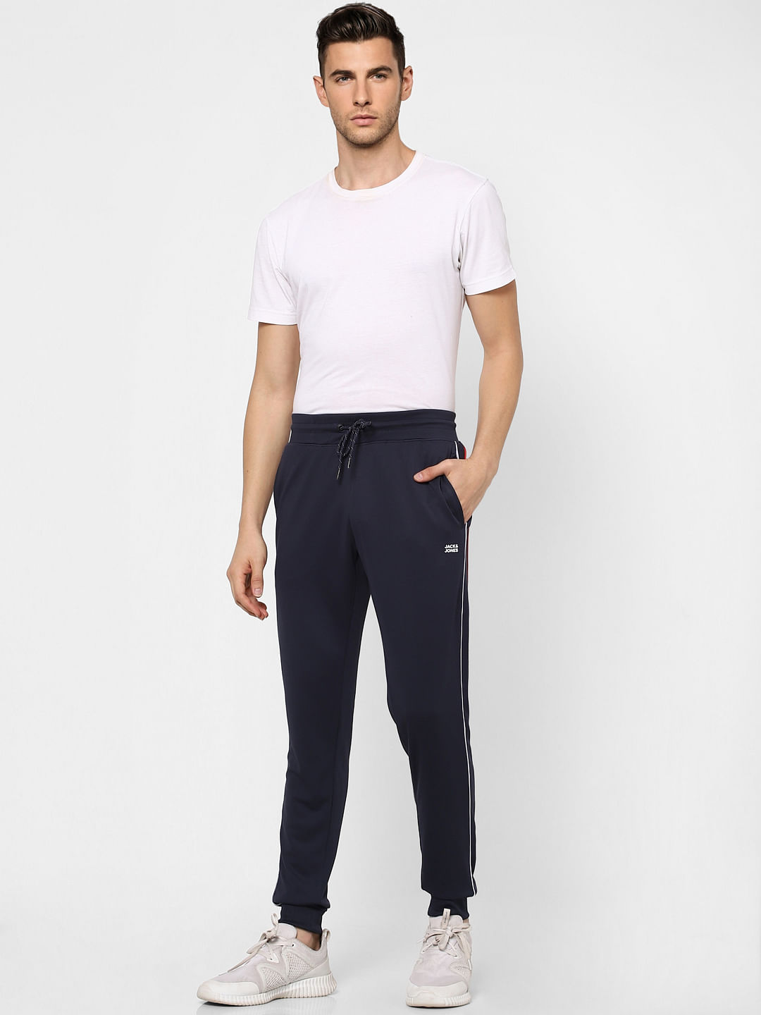 Blue High Rise Sweatpants - S