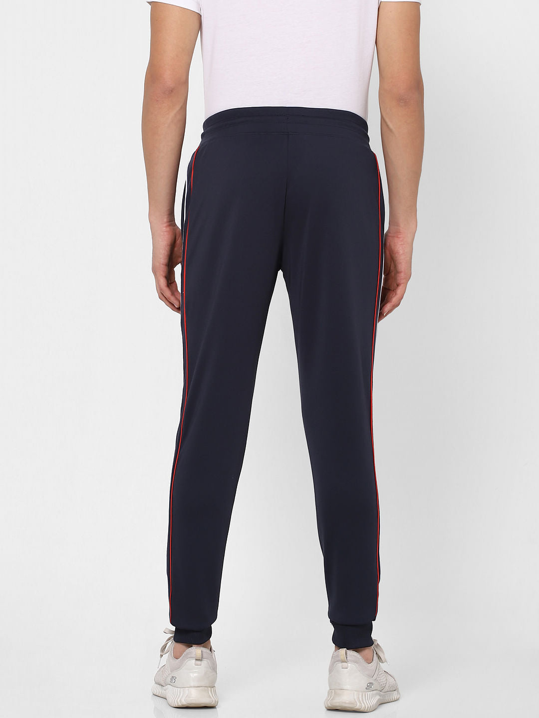 Blue High Rise Sweatpants