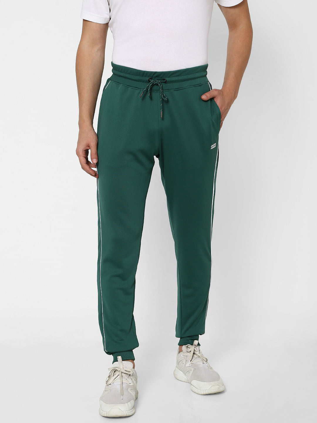 Green High Rise Sweatpants