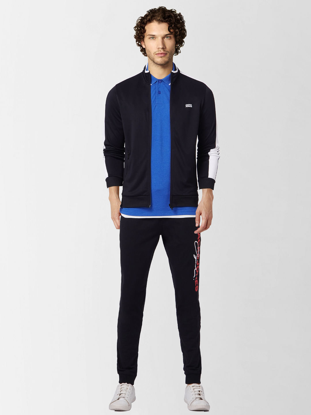 Black High Neck Jacket