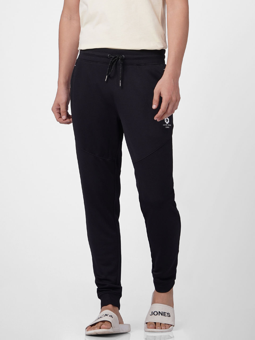 Black High Rise Sweatpants